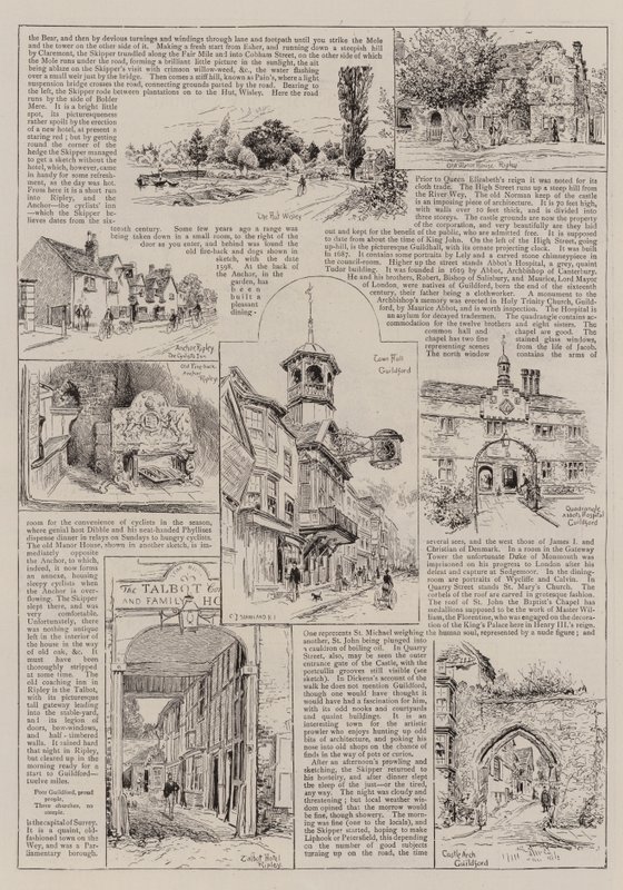 A Portsmouth con Nicholas Nickleby e Smike da Charles J. Staniland