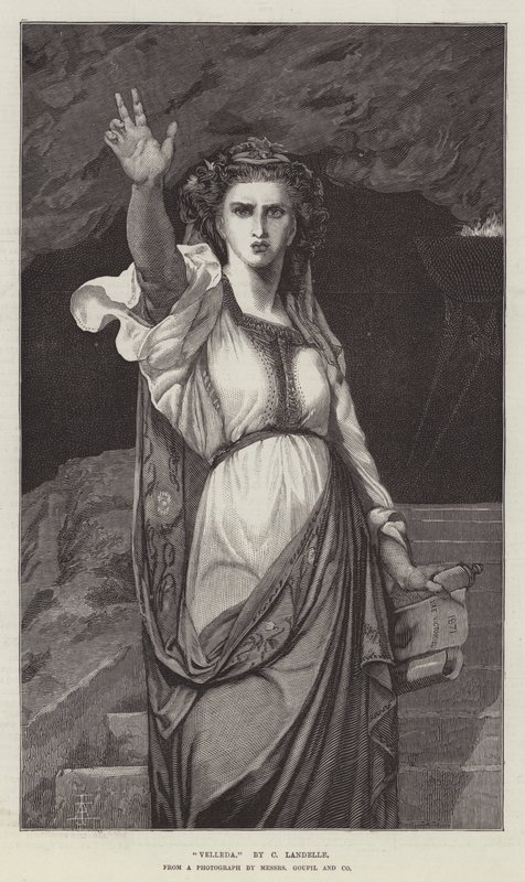 Velleda da Charles Landelle