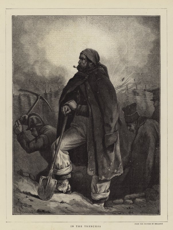 Nelle trincee da Charles Maurand