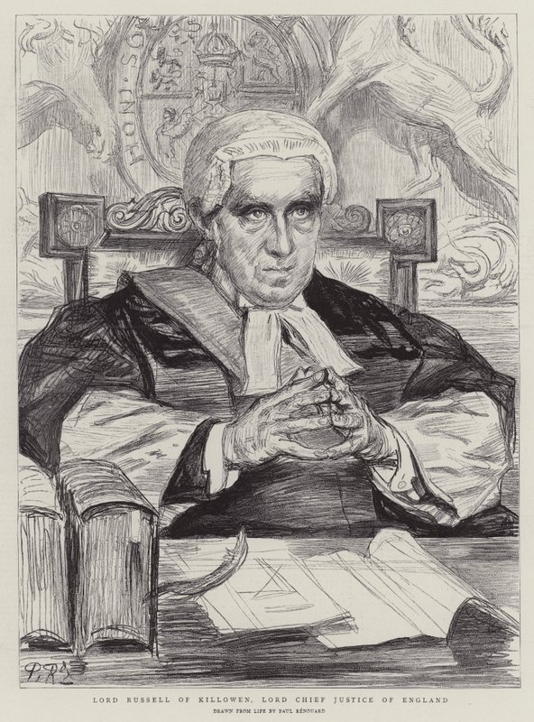 Lord Russell di Killowen, Lord Chief Justice d