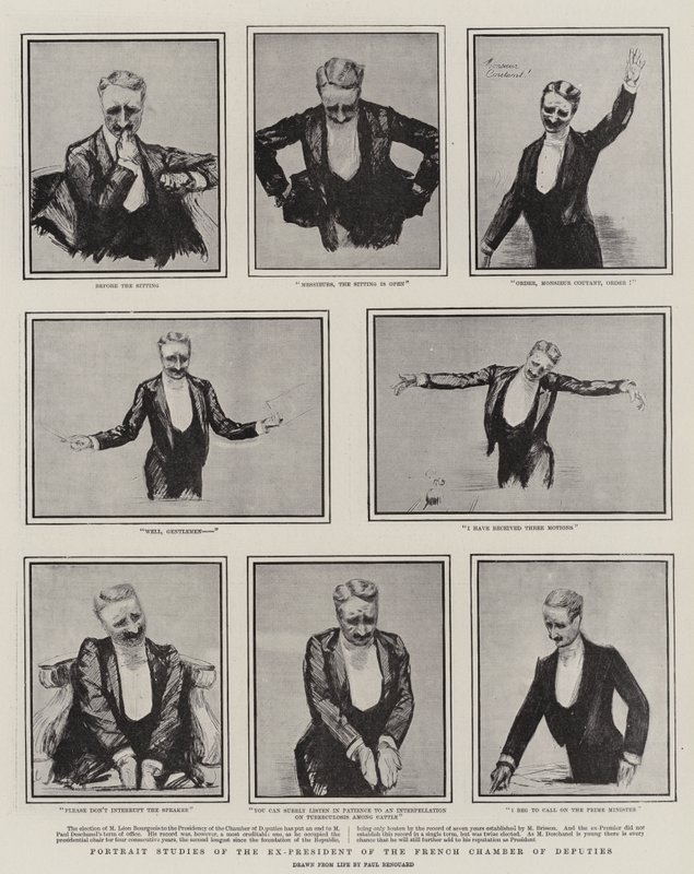 Studi di Ritratto dell