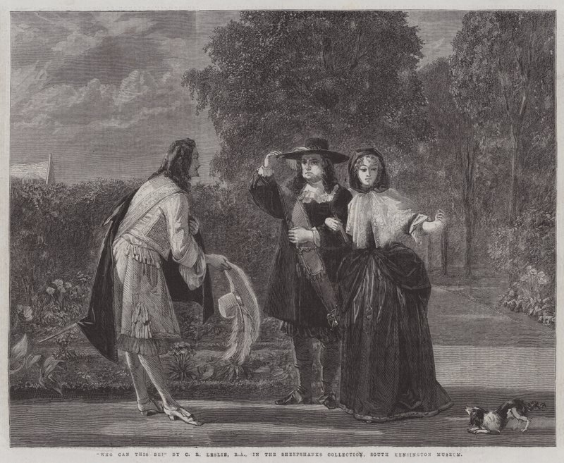 Chi può essere da Charles Robert Leslie