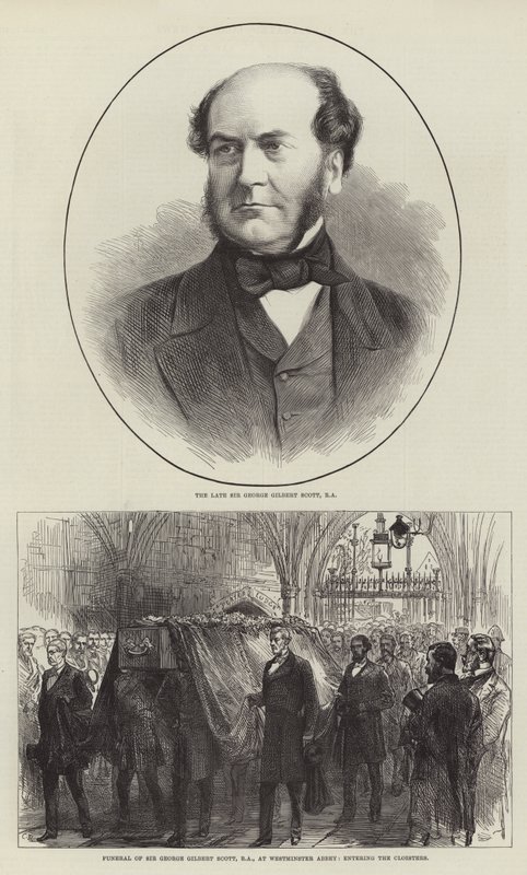 George Gilbert Scott da Sir John Charles Robinson