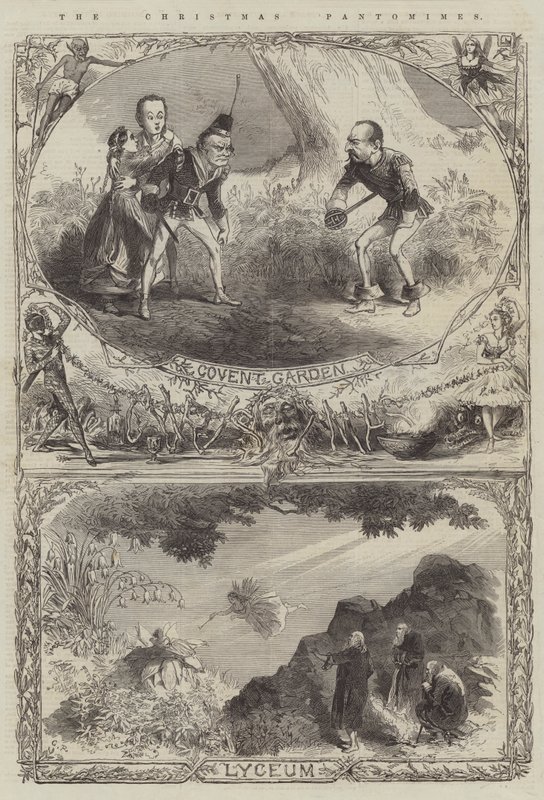 Le pantomime di Natale da Sir John Charles Robinson