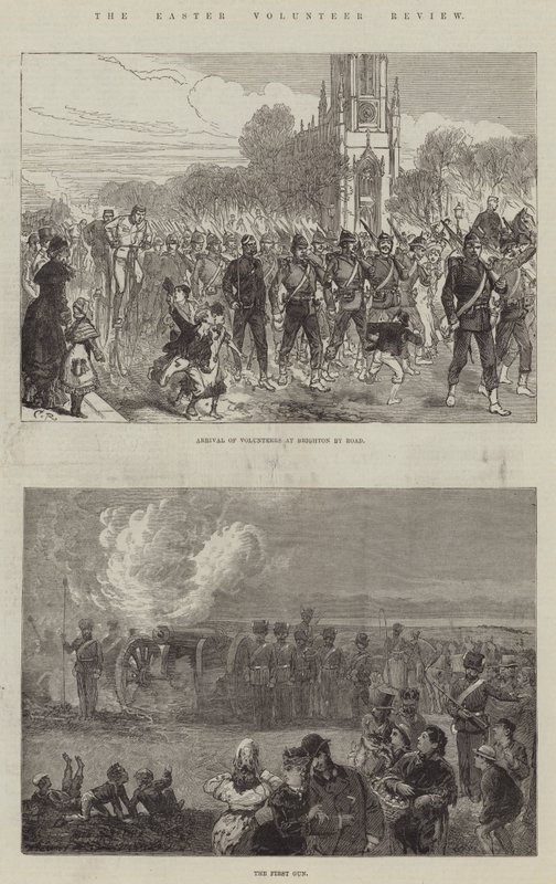 La revisione volontaria di Pasqua da Sir John Charles Robinson