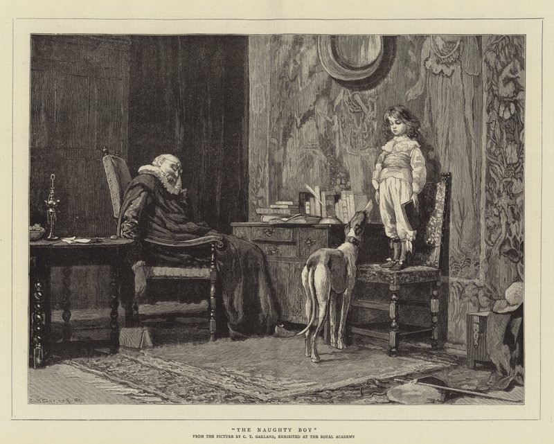Il ragazzo cattivo da Charles Trevor Garland