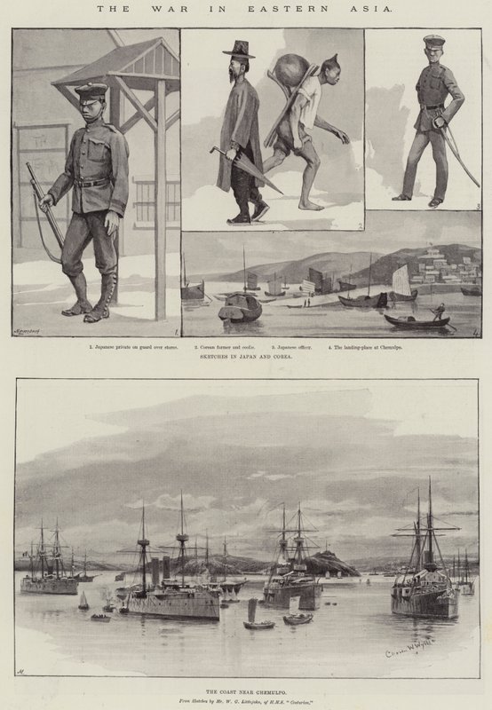 La Guerra in Asia Orientale da Charles William Wyllie