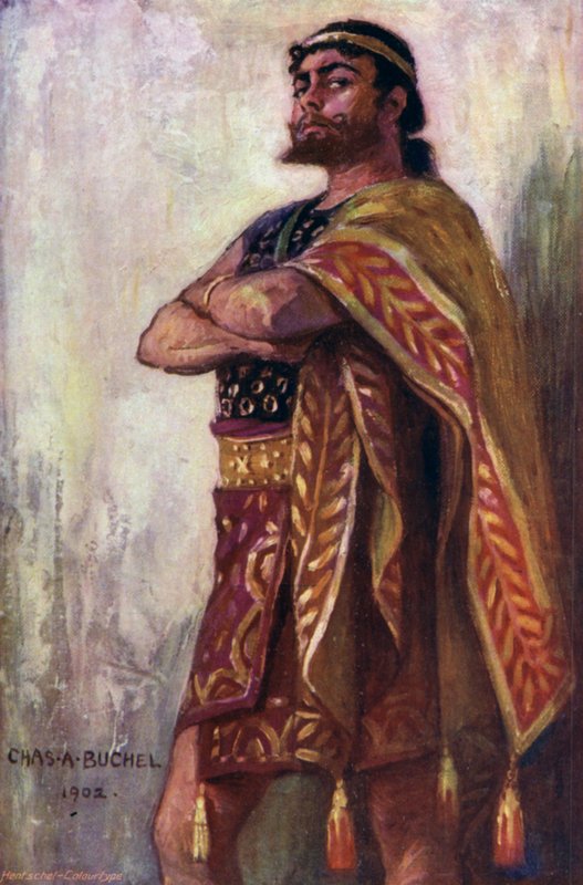 Antinoo, Mr Oscar Asche da Charles A. Buchel
