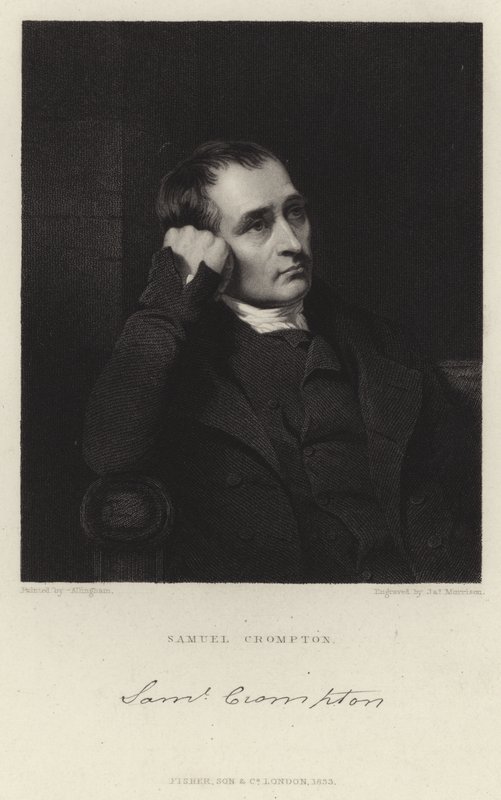 Samuel Crompton da Charles Allingham
