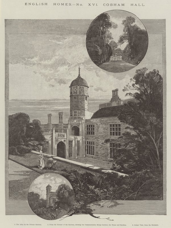 Cobham Hall da Charles Auguste Loye