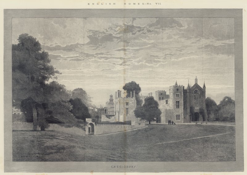 Case inglesi da Charles Auguste Loye