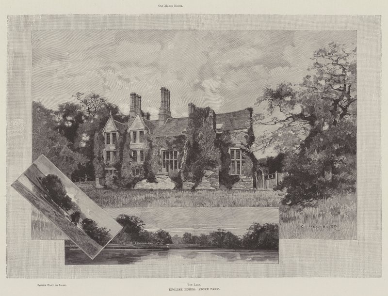 Case inglesi, Stoke Park da Charles Auguste Loye