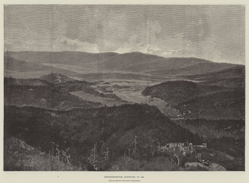 Middlesborough, Kentucky, nel 1889 da Charles Auguste Loye