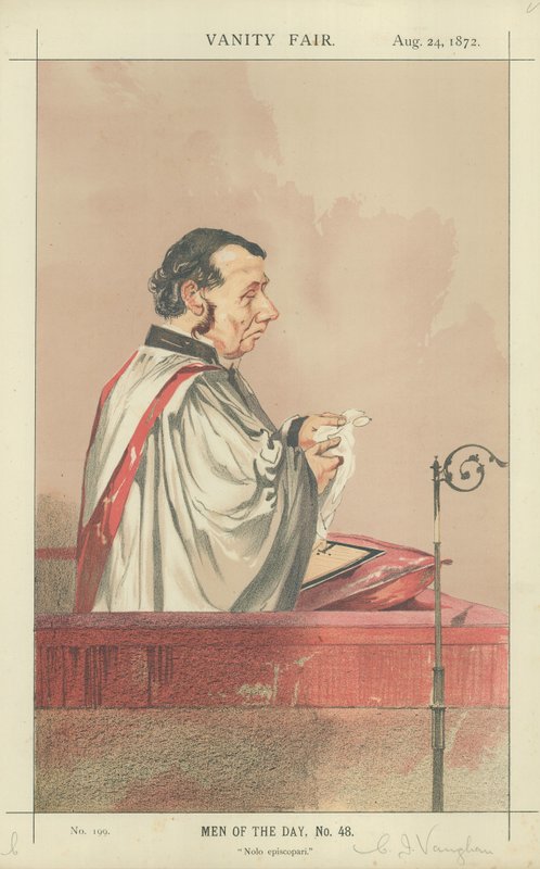 Rev Charles John Vaughan da Charles Auguste Loye