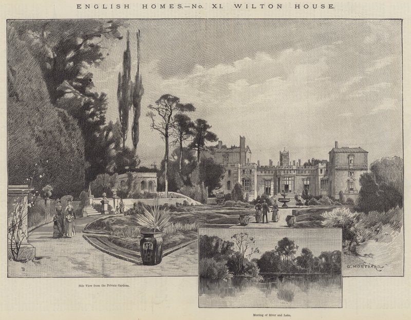 Wilton House da Charles Auguste Loye