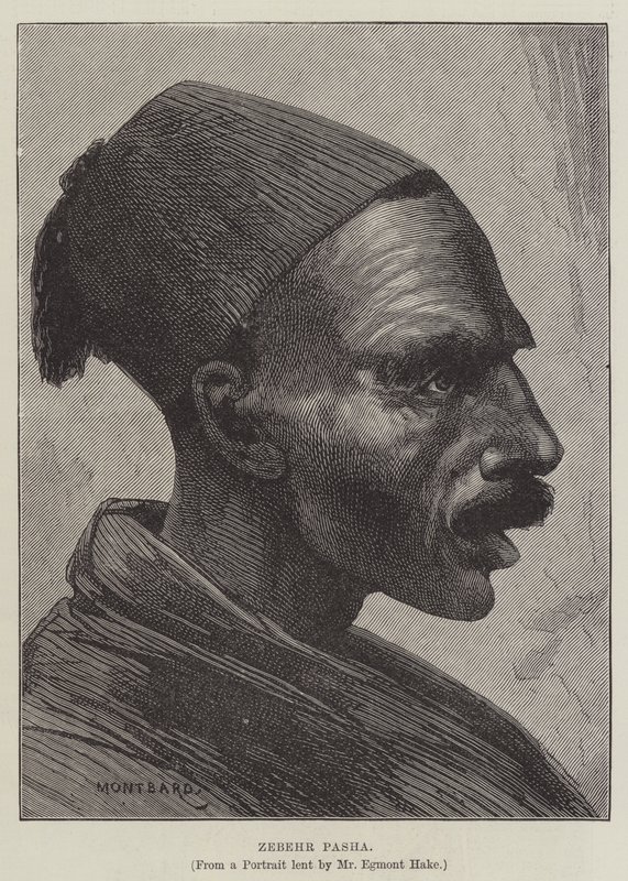 Zebehr Pasha da Charles Auguste Loye