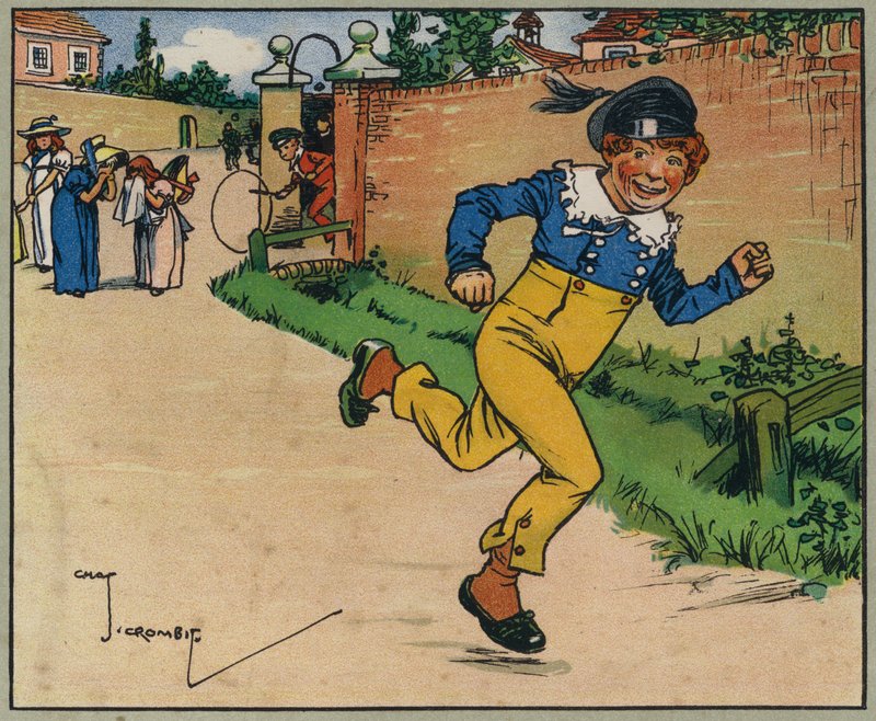 Georgie Porgie da Charles Crombie