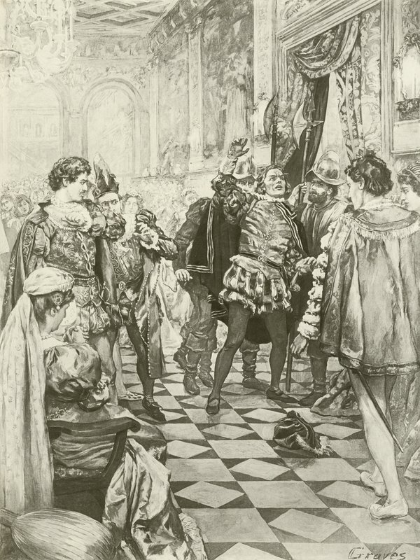Rigoletto, Atto I scena i da Charles D. Graves
