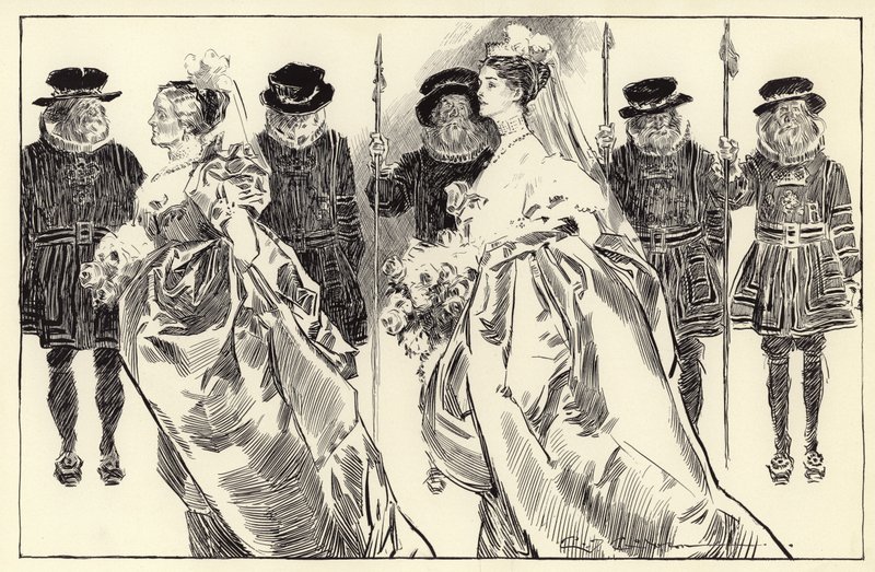 Dopo la Presentazione da Charles Dana Gibson