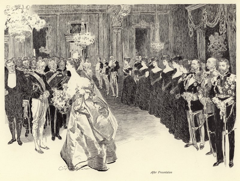 Dopo la Presentazione da Charles Dana Gibson