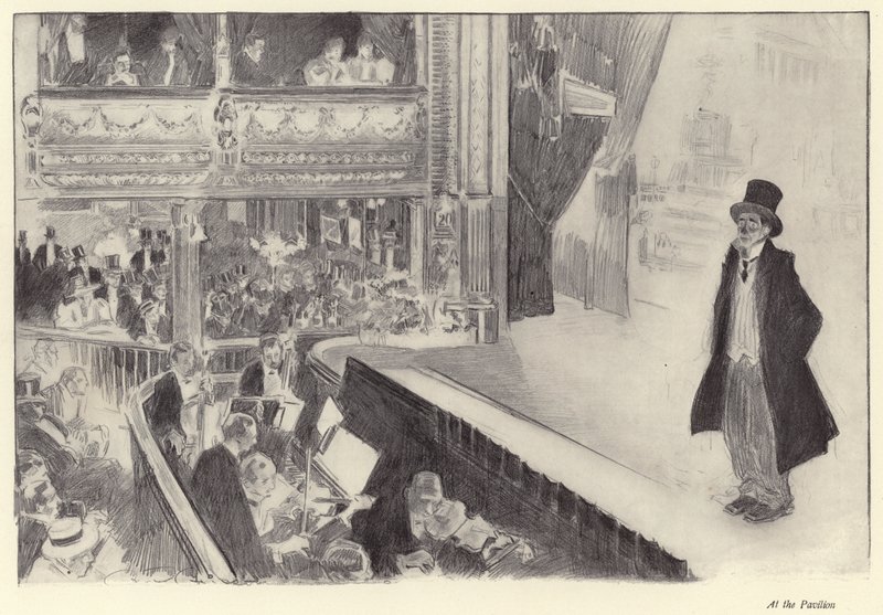 Al Padiglione da Charles Dana Gibson