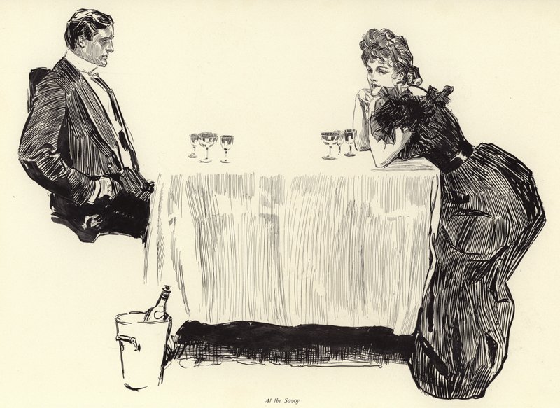 Al Savoy da Charles Dana Gibson