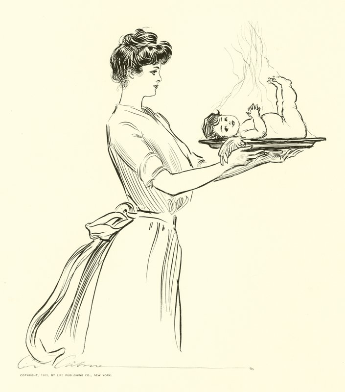 Persone comuni da Charles Dana Gibson