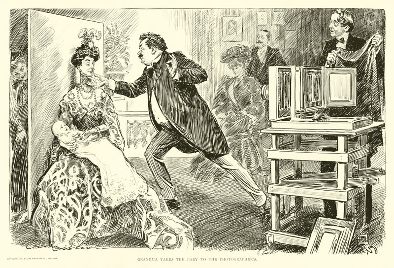 Persone comuni da Charles Dana Gibson