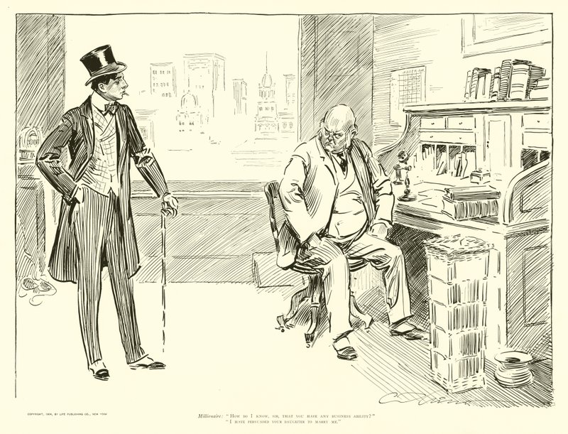 Persone comuni da Charles Dana Gibson