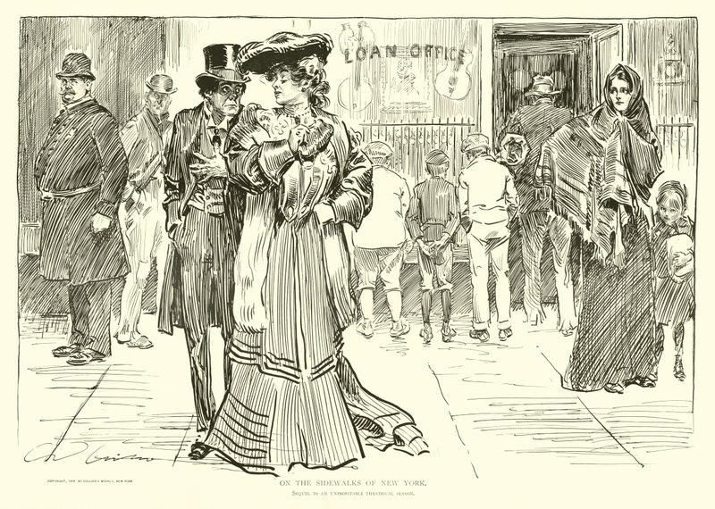 Persone comuni da Charles Dana Gibson