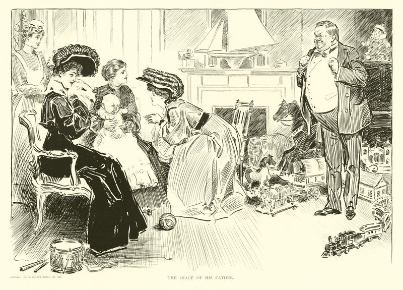 Persone comuni da Charles Dana Gibson