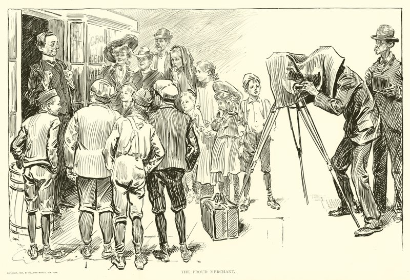 Persone comuni da Charles Dana Gibson