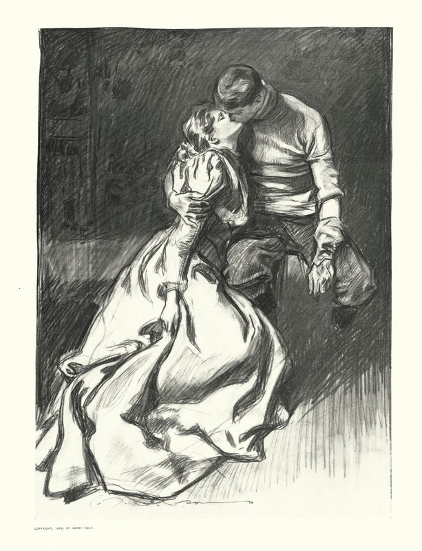 Bacio da Charles Dana Gibson