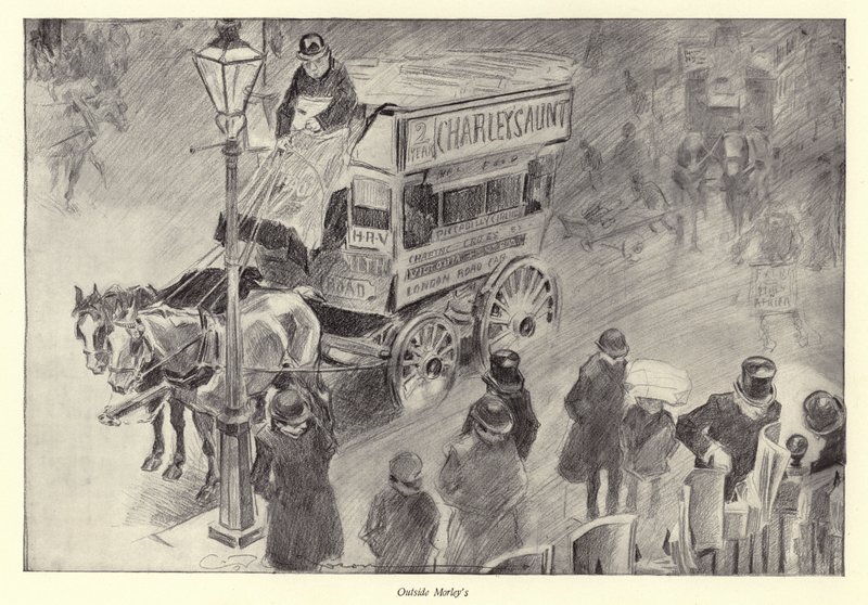 Fuori da Morleys da Charles Dana Gibson