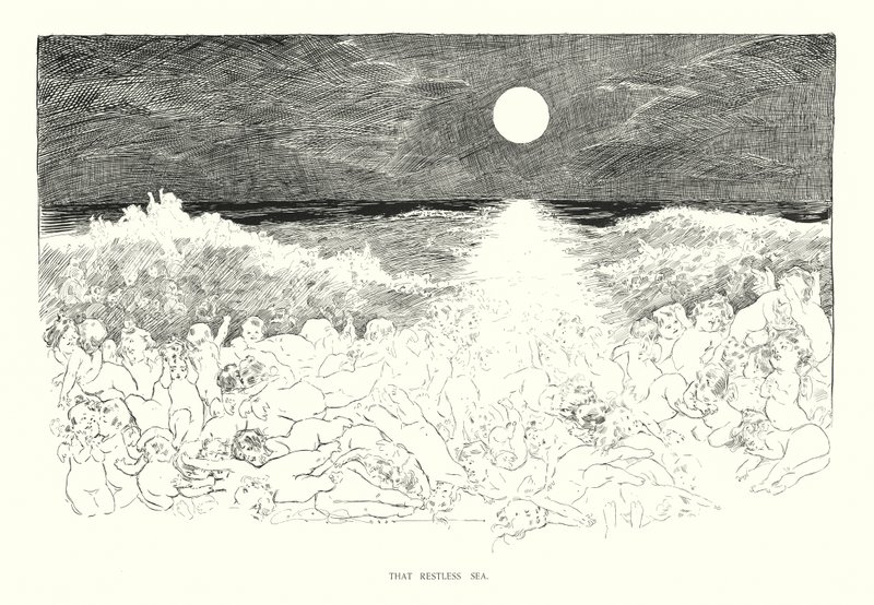 Quel mare inquieto da Charles Dana Gibson