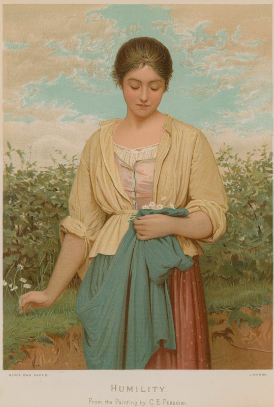 Umiltà da Charles Edward Perugini