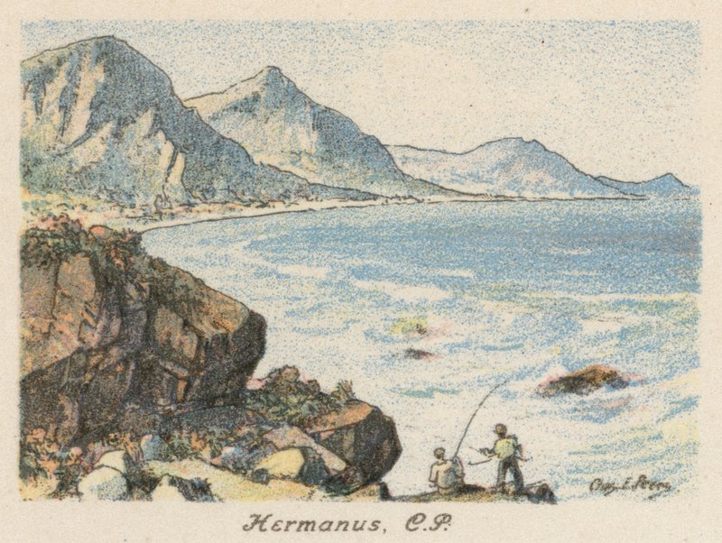 Sudafrica: Hermanus, CP da Charles Ernest Peers
