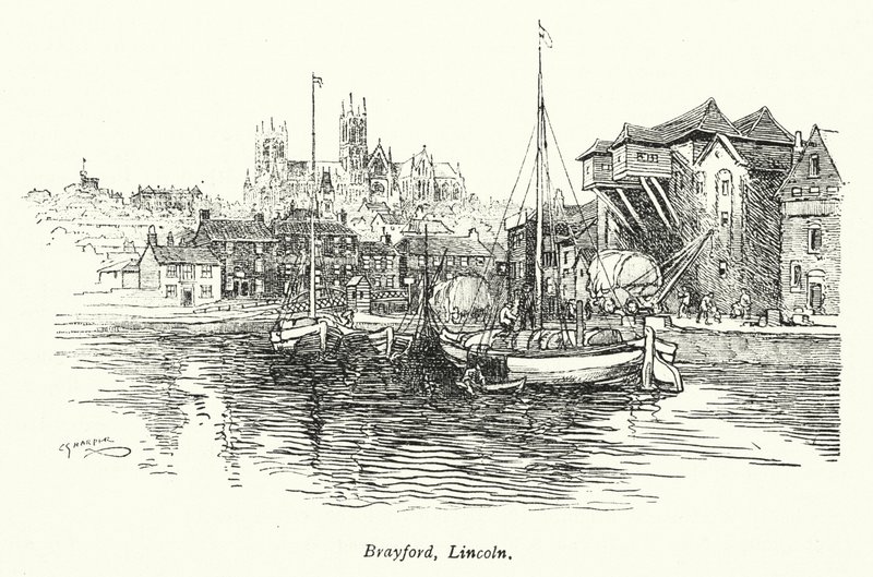 Brayford, Lincoln da Charles George Harper