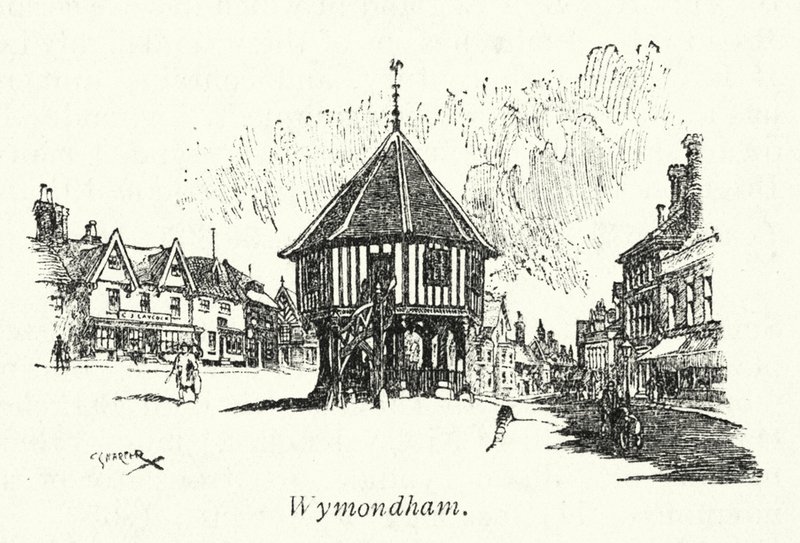 Wymondham da Charles George Harper