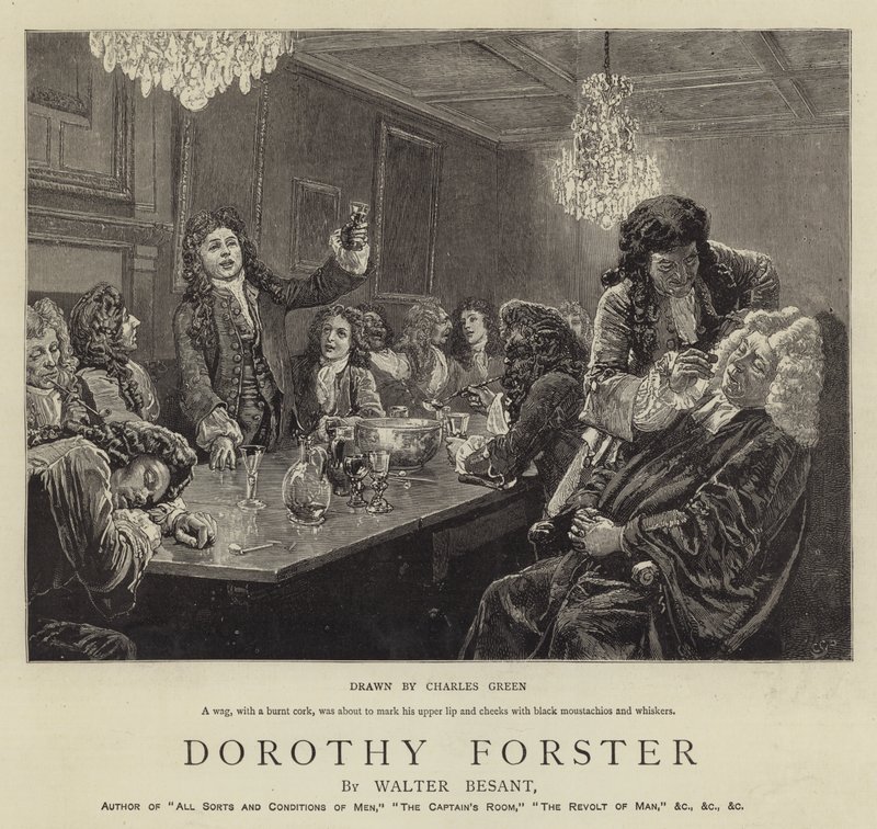Dorothy Forster da Charles Green