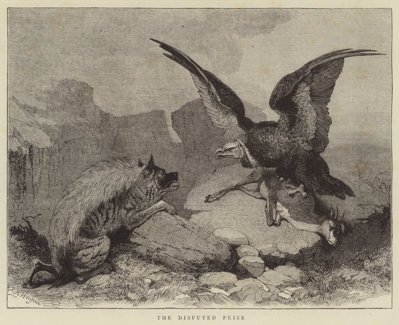 Il premio conteso da Charles Harvey Weigall
