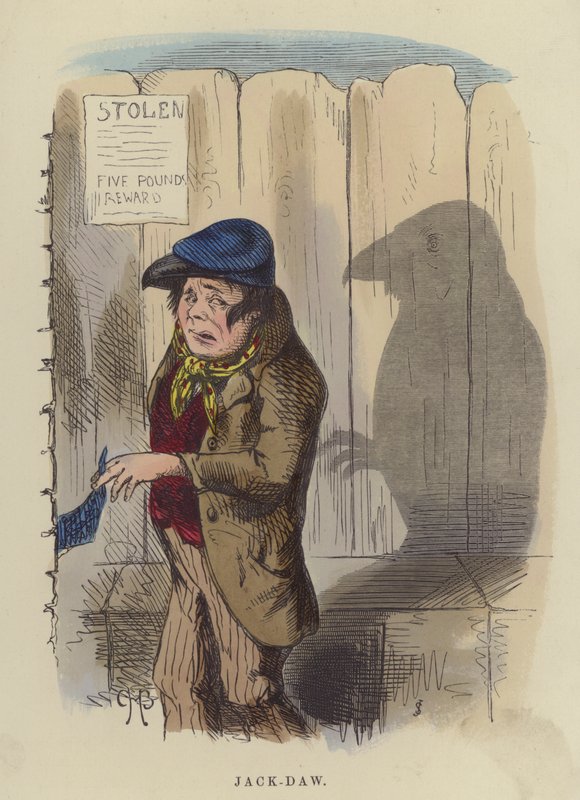 Jack-Daw da Charles Henry Bennett