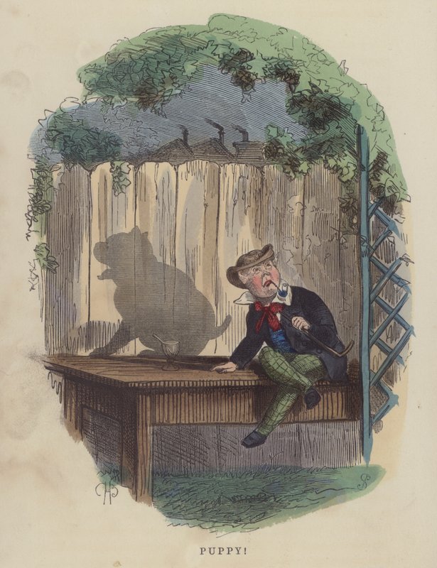 Cucciolo da Charles Henry Bennett