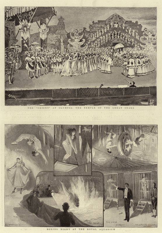 Intrattenimenti Festivi da Charles J. Staniland
