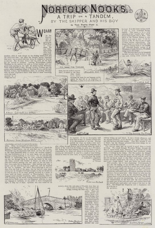 Angoli di Norfolk da Charles J. Staniland
