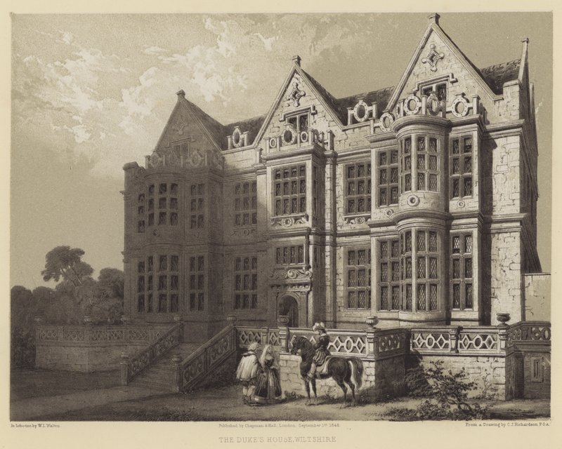 The Dukes House, Wiltshire da Charles James Richardson