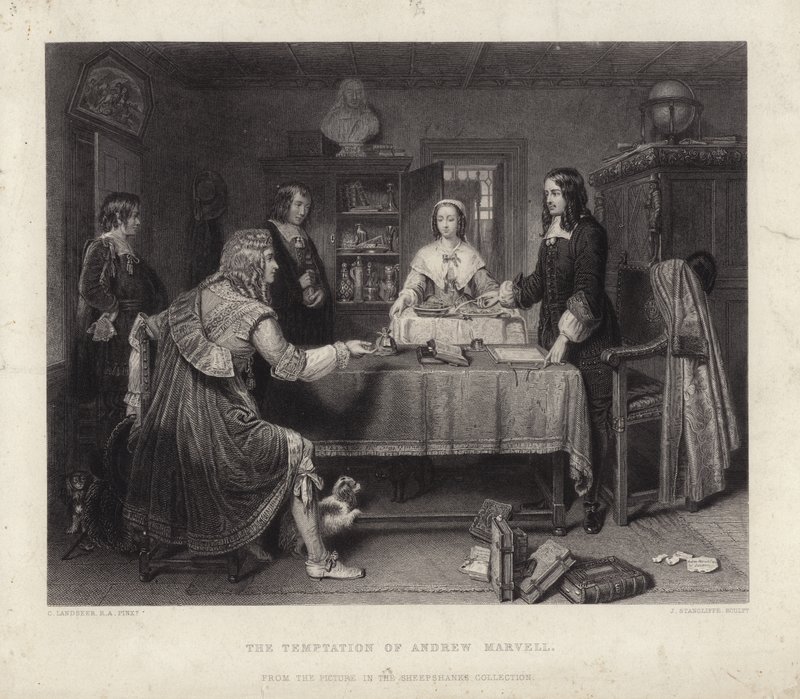 Andrew Marvel da Charles Landseer