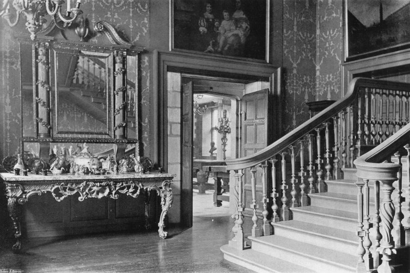 Una Scala Georgiana da Charles Latham