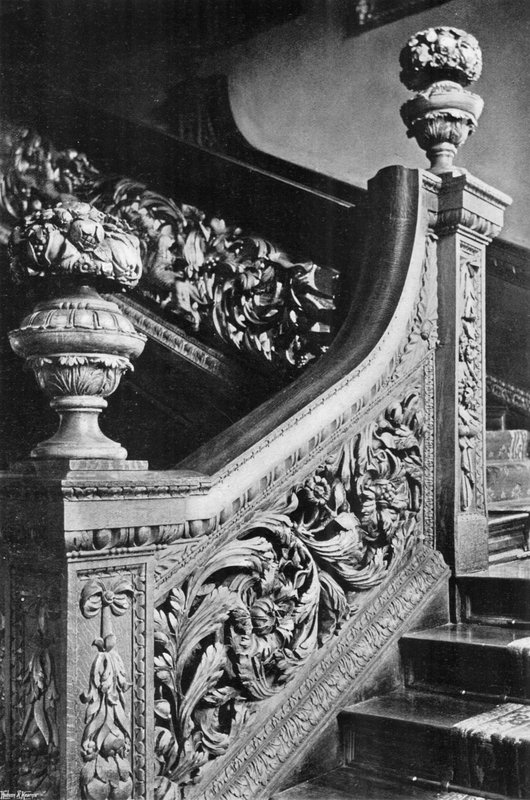 Una Parte della Scala da Charles Latham