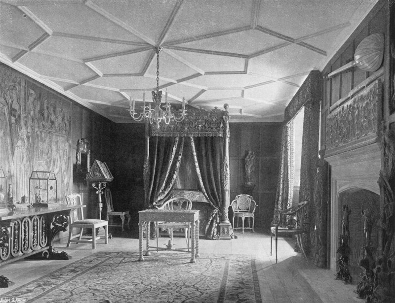 Camera di Anna di Cleves da Charles Latham